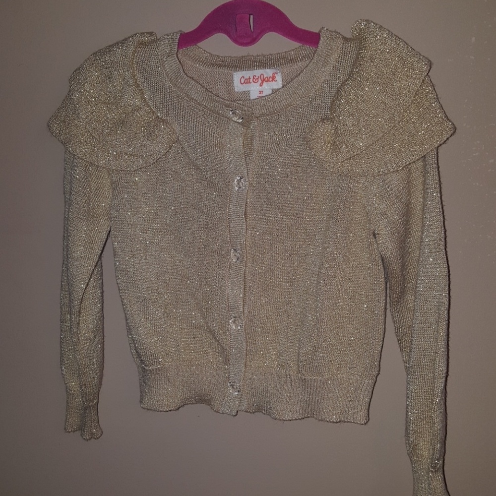 Glittery jacket